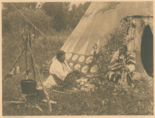 Load image into Gallery viewer, Dixon, Joseph K.  "Blackfoot Home Life."