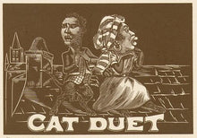 Load image into Gallery viewer, Washington, Earl M., attributed "Cat Duet"