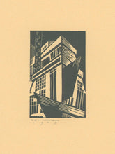 Load image into Gallery viewer, de la Canal, Ramon Alva, after  “Edificio Movimiento Estridentista"