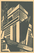 Load image into Gallery viewer, de la Canal, Ramon Alva, after  “Edificio Movimiento Estridentista"