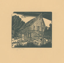 Load image into Gallery viewer, After Margaret Shelton (1915-84).  &quot;Shooks Barn, Hatzig, B.C.&quot;
