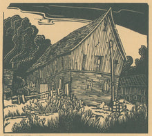 Load image into Gallery viewer, After Margaret Shelton (1915-84).  &quot;Shooks Barn, Hatzig, B.C.&quot;
