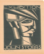 Load image into Gallery viewer, Storrs, John, after  “Exhibition John Storrs”