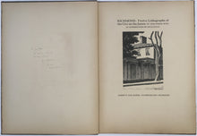 Load image into Gallery viewer, White, Theo Ballou  "Richmond: Twelve Lithographs of the City on the James"