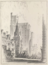 Load image into Gallery viewer, White, Theo Ballou “St. Marks in Locust St.”  [Philadelphia]
