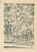 Load image into Gallery viewer, White, Theo Ballou “Bruton Church, Williamsburg”