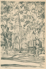 Load image into Gallery viewer, White, Theo Ballou “Bruton Church, Williamsburg”