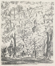 Load image into Gallery viewer, White, Theo Ballou “Bruton Church, Williamsburg”