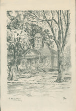 Load image into Gallery viewer, White, Theo Ballou “The Old Court House, Williamsburg”