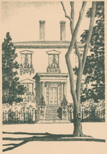 Load image into Gallery viewer, White, Theo Ballou “Ellen Glasgow’s House”