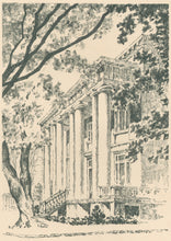 Load image into Gallery viewer, White, Theo Ballou “Jefferson Davis House”