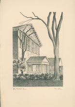 Load image into Gallery viewer, White, Theo Ballou &quot;John Marshall&#39;s House&quot;
