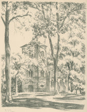 Load image into Gallery viewer, White, Theo Ballou “St. Luke’s or Old Brick Church, Isle of Wight”