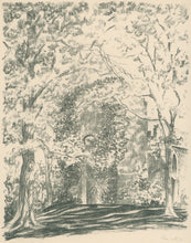 Load image into Gallery viewer, White, Theo Ballou “The Tower at Jamestown”