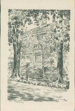 Load image into Gallery viewer, White, Theo Ballou “George Wythe’s house, Williamsburg”