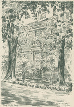 Load image into Gallery viewer, White, Theo Ballou “George Wythe’s house, Williamsburg”