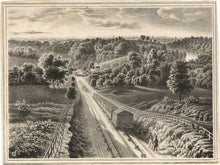 Load image into Gallery viewer, Wild, J.C. “View from the Inclined Plane, near Philadelphia.” From "Views of Philadelphia and its Vicinity”