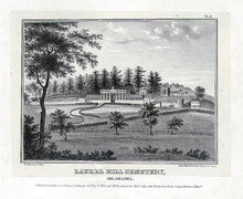 Load image into Gallery viewer, Wild, J.C.  "Laurel Hill Cemetery."