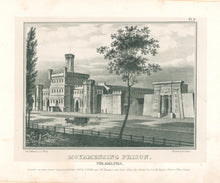 Load image into Gallery viewer, Wild, J.C.  "Moyamensing Prison."