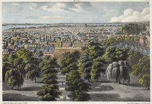 Load image into Gallery viewer, Wild, J.C. “South” and “West.” Two prints from a set of four titled "Panorama of Philadelphia from the State House Steeple"