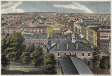 Load image into Gallery viewer, Wild, J.C. “South” and “West.” Two prints from a set of four titled "Panorama of Philadelphia from the State House Steeple"
