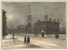 Load image into Gallery viewer, Wild, J.C. “The State House.” From "Views of Philadelphia and its Vicinity"