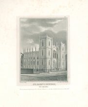 Load image into Gallery viewer, Wild, J.C.  "St. John's Church."