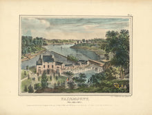 Load image into Gallery viewer, Wild, J.C. “Fairmount, Philadelphia.” From "Views of Philadelphia and its Vicinity"