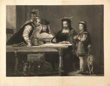 Load image into Gallery viewer, Wilkie, David  “Columbus Propounding His Theory of the New World..."