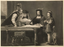 Load image into Gallery viewer, Wilkie, David  “Columbus Propounding His Theory of the New World..."