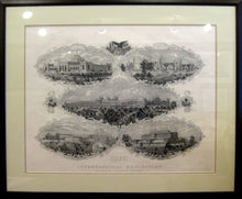 Load image into Gallery viewer, Wright, E.A. "1876. International Exhibition. Fairmount Park, Philadelphia"