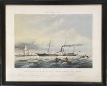 Load image into Gallery viewer, Robins, T.S. "The Iron Steam Yacht 'Alexandria,' 416 Tons."