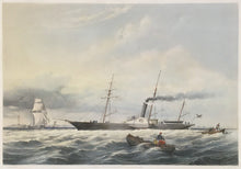 Load image into Gallery viewer, Robins, T.S. "The Iron Steam Yacht 'Alexandria,' 416 Tons."