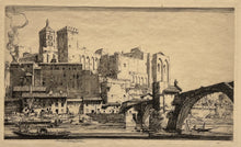 Load image into Gallery viewer, Unwin, Francis Sydney "Avignon"

