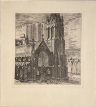 Load image into Gallery viewer, Baer, S. Lee "Trinity Church" [Pittsburgh]
