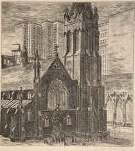 Load image into Gallery viewer, Baer, S. Lee "Trinity Church" [Pittsburgh]
