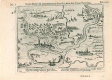 Load image into Gallery viewer, Frisius, Simon &amp; Hogenberg, Franz [Battle of the Lippe]
