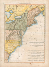 Load image into Gallery viewer, Bonne, Rigobert "The United States of North America"
