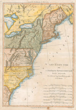 Load image into Gallery viewer, Bonne, Rigobert "The United States of North America"
