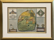 Load image into Gallery viewer, Braun &amp; Hogenberg "Hven" [Ven, Sweden]

