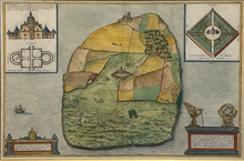Load image into Gallery viewer, Braun &amp; Hogenberg "Hven" [Ven, Sweden]
