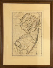 Load image into Gallery viewer, New Jersey, Samuel Lewis. Philadelphia: Mathew Carey, 1814.
