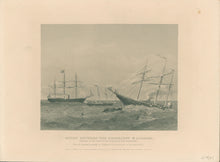 Load image into Gallery viewer, Chappel, Alonzo "Action Between the Kearsarge &amp; Alabama"
