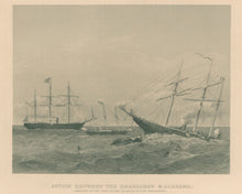 Load image into Gallery viewer, Chappel, Alonzo "Action Between the Kearsarge &amp; Alabama"
