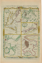 Load image into Gallery viewer, Condor, Thomas "Various Plans and Draughts of Cities, Towns, Harbours &amp; c."
