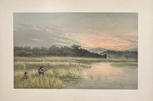 Load image into Gallery viewer, After Denton, Sherman F. "Mallard Shooting"
