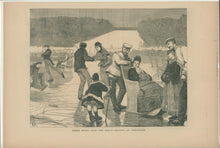 Load image into Gallery viewer, MacBeth, Robert. &quot;Three Miles From the Front- Skating at Versailles.&quot;
