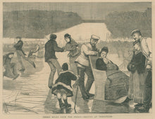 Load image into Gallery viewer, MacBeth, Robert. &quot;Three Miles From the Front- Skating at Versailles.&quot;
