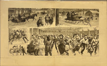 Load image into Gallery viewer, Ralston, William. "A Skating Carnival at Halifax, Nova Scotia."
