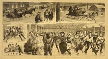 Load image into Gallery viewer, Ralston, William. "A Skating Carnival at Halifax, Nova Scotia."
